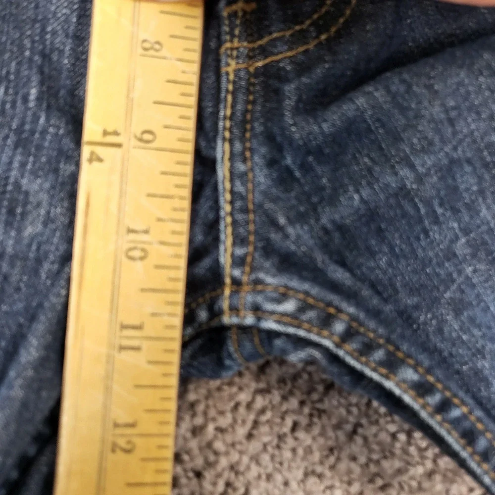 Levis 559 Vtg Y2K Relaxed Straight Jeans Mens 32x36 Blue Excellent Dark Wash